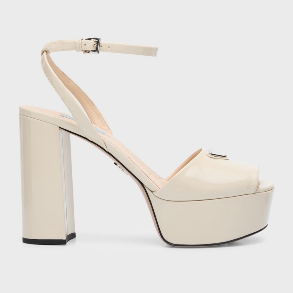 Prada platform sandal size 40